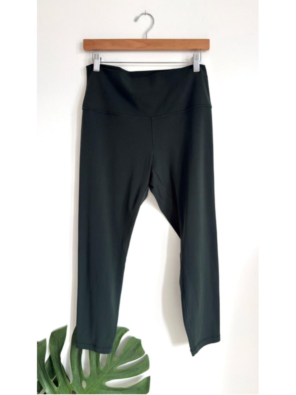 Lululemon Align High Rise Pant 25 Womens 12 Rainforest Green Nulu